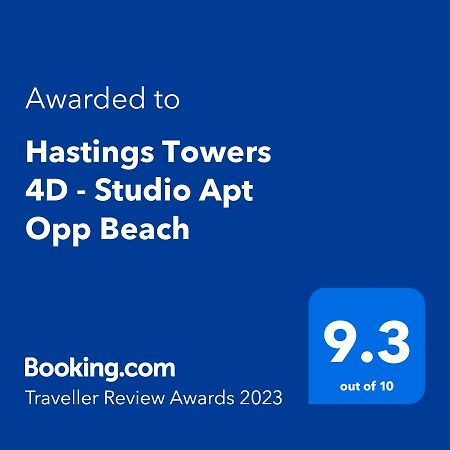 Hastings Towers 4D - Studio Apt Opp Beach Μπριτζτάουν Εξωτερικό φωτογραφία