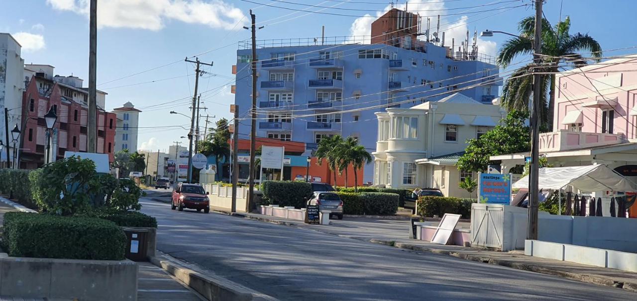 Hastings Towers 4D - Studio Apt Opp Beach Μπριτζτάουν Εξωτερικό φωτογραφία